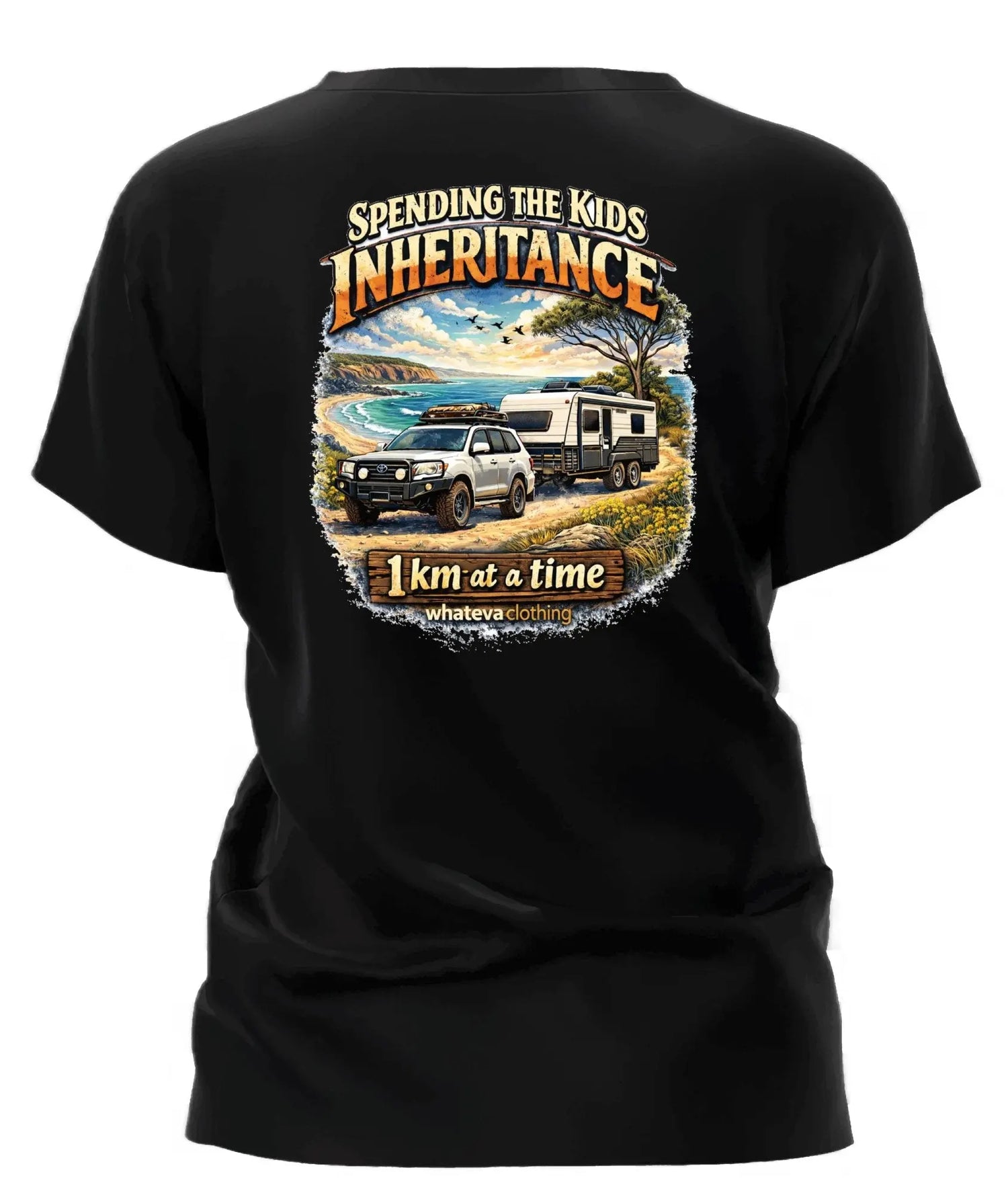Caravanning/Travelling Tee Shirts