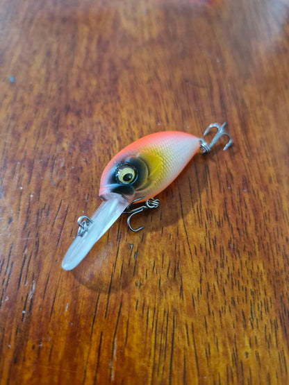 35mm Crank Baits- Bean Lures - Whateva Outdoors