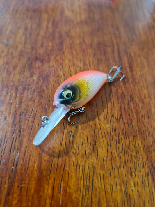 35mm Crank Baits- Bean Lures - Whateva Outdoors