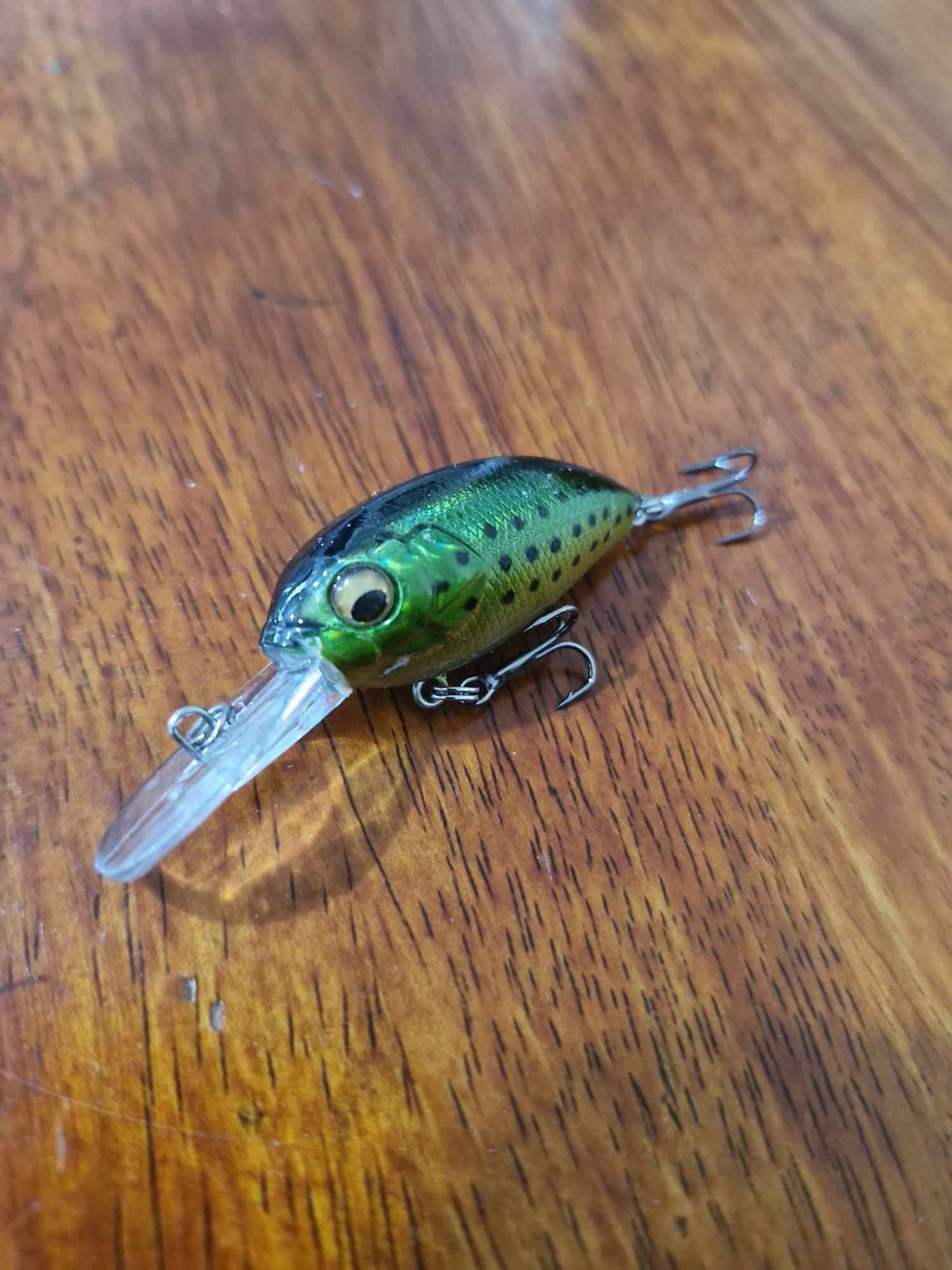 35mm Crank Baits- Bean Lures - Whateva Outdoors