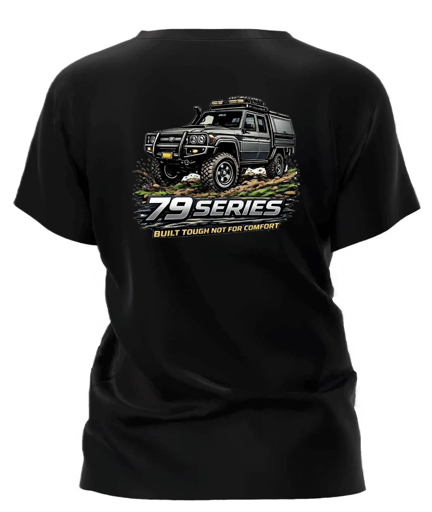 79 Series 4wd Tee Shirt Whateva Clothing