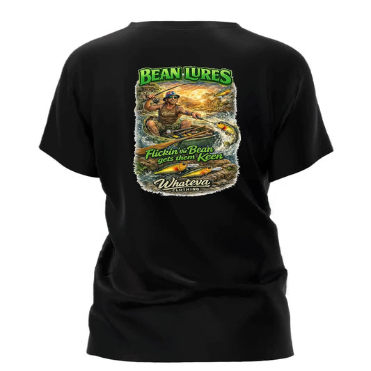 Bean Lures Tee Shirt -Aussie Classic Bean Lures