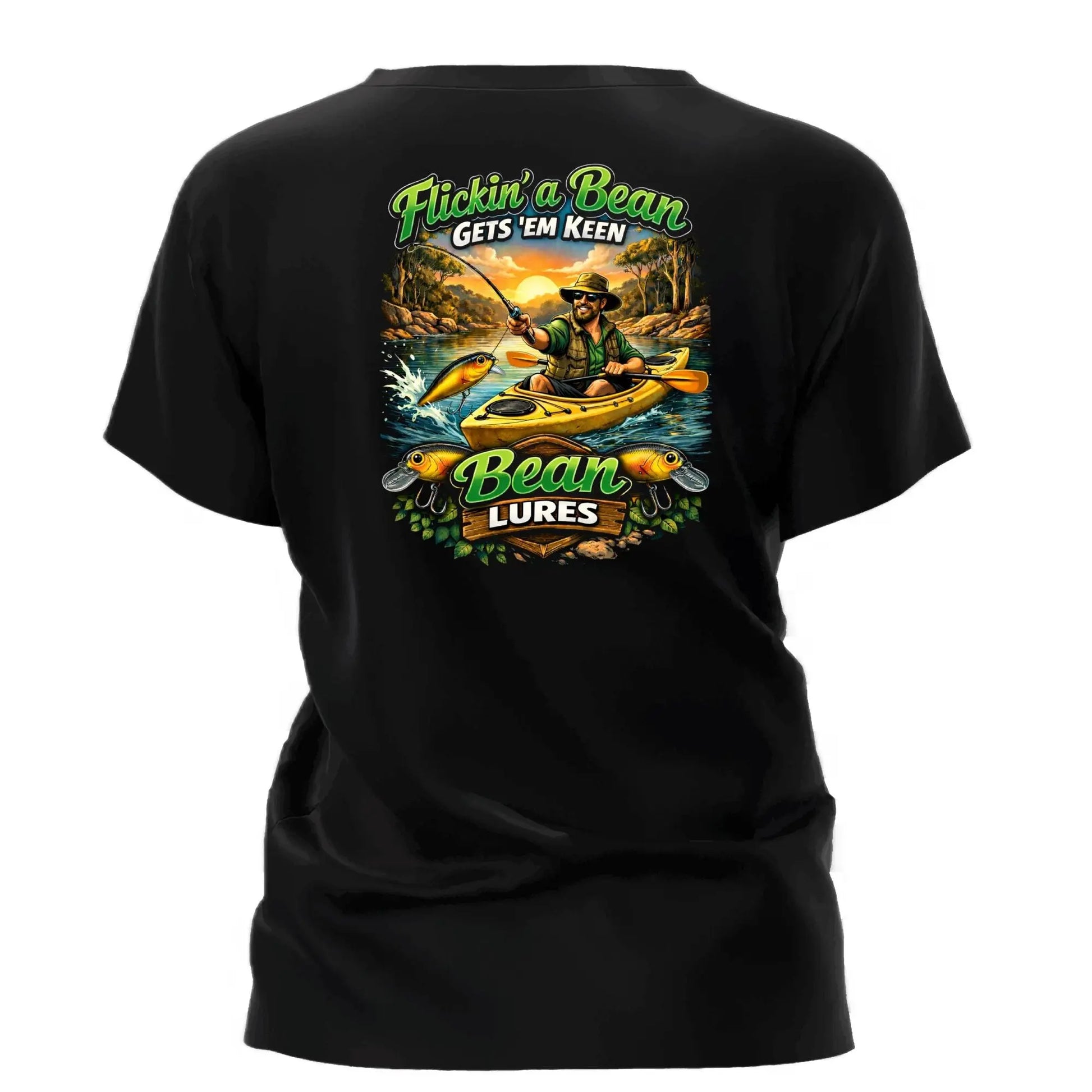 Bean Lures Tee Shirt - CANOE Bean Lures
