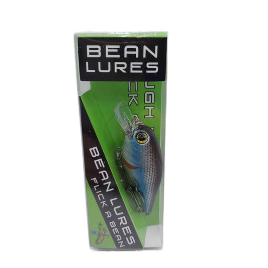 55mm Crank Bait-Bean Lures - Whateva Outdoors