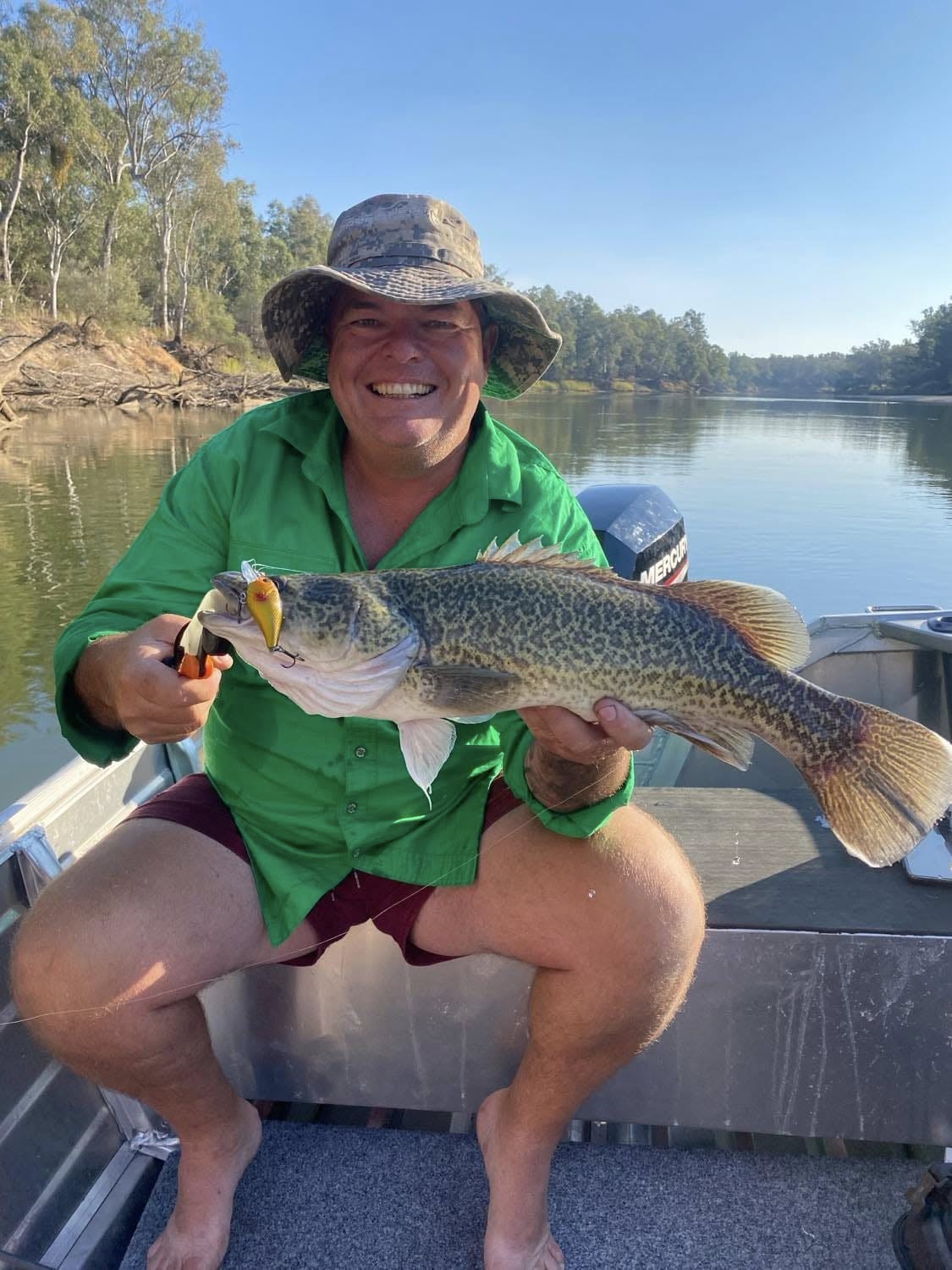 55mm Crank Bait-Bean Lures - Whateva Outdoors