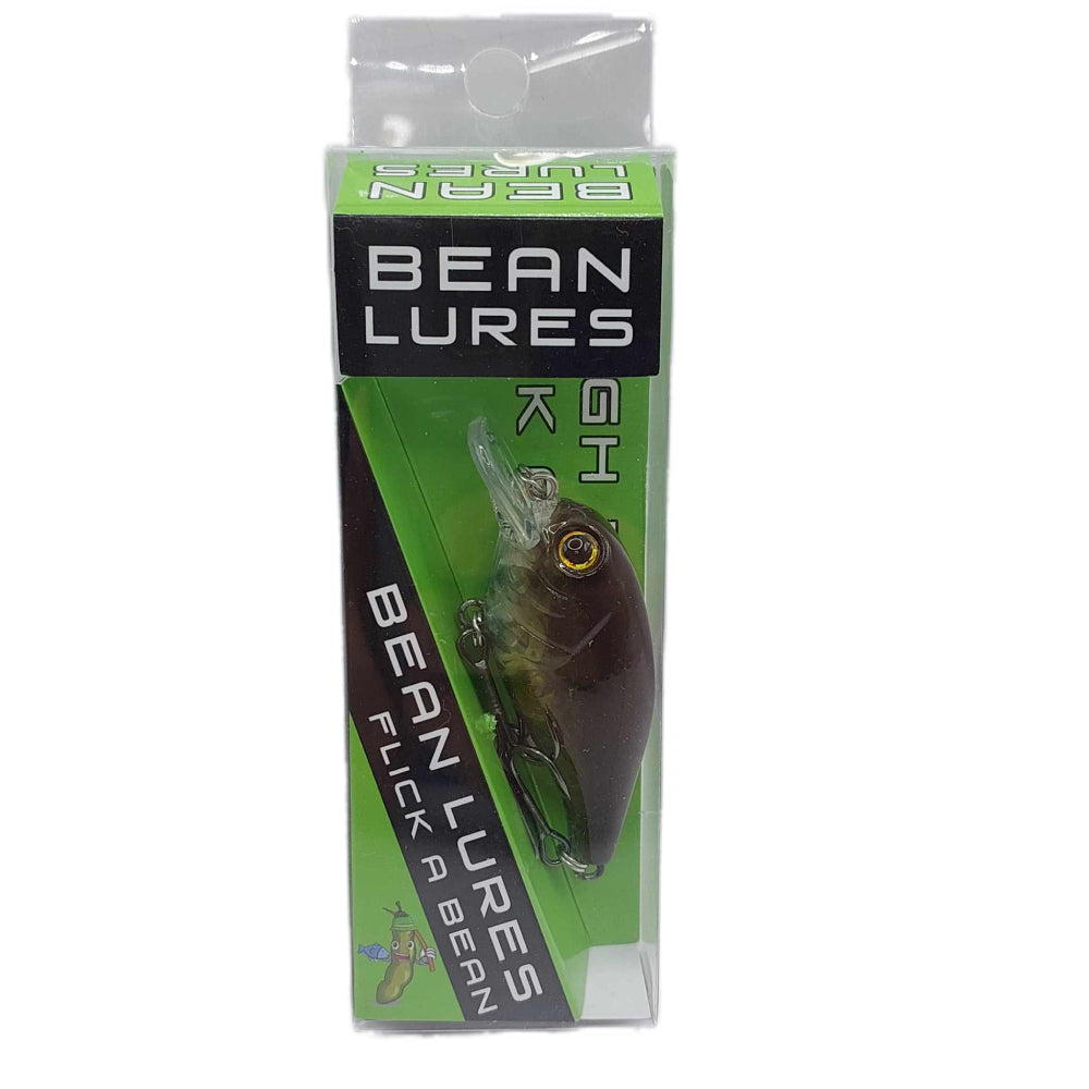55mm Crank Bait-Bean Lures - Whateva Outdoors