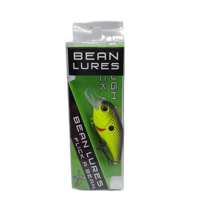 55mm Crank Bait-Bean Lures - Whateva Outdoors