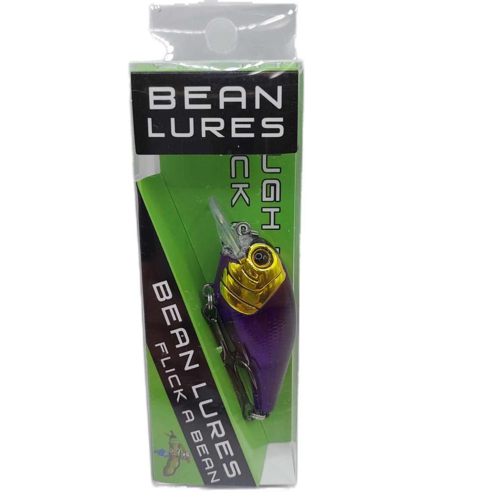 55mm Crank Bait-Bean Lures - Whateva Outdoors