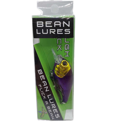 55mm Crank Bait-Bean Lures - Whateva Outdoors