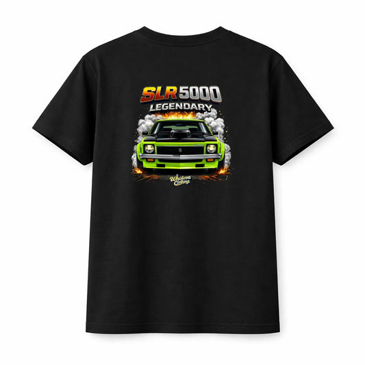 SLR 5000 Muscle Car Series Tee Shirt Whateva Clothing