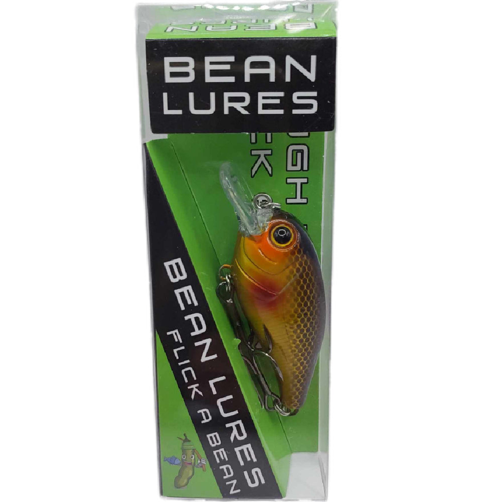 55mm Crank Bait-Bean Lures - Whateva Outdoors